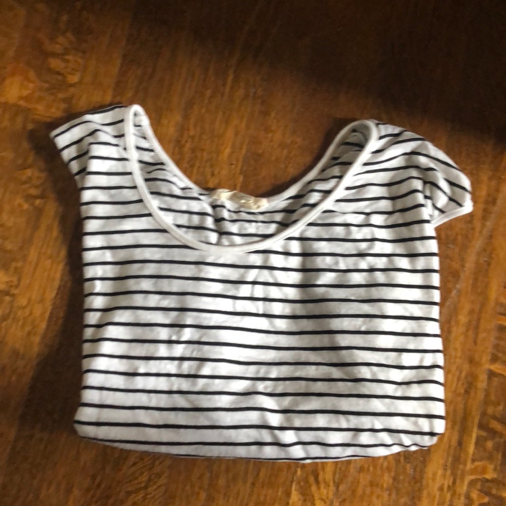 Striped boutique shirt